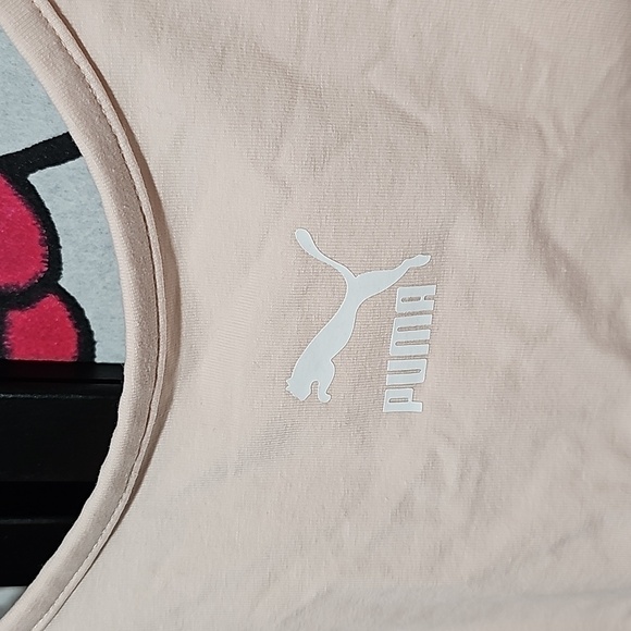 Puma Spaghetti String Logo Tank Top NWT - Picture 7 of 9